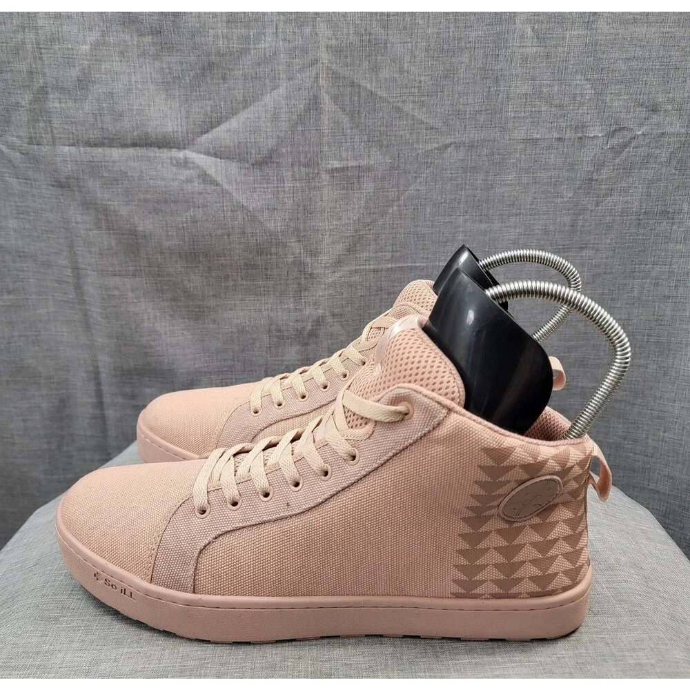 Jason Momoa So Ill Dirty Pink Drifter Sneakers Shoes Men's 12.5 Women's 14